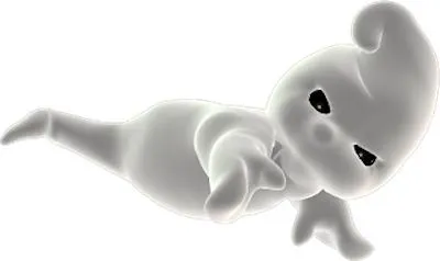 幽灵 PNG免抠(400x238)