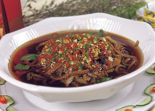 0911XC-527泸州绿色毛肚