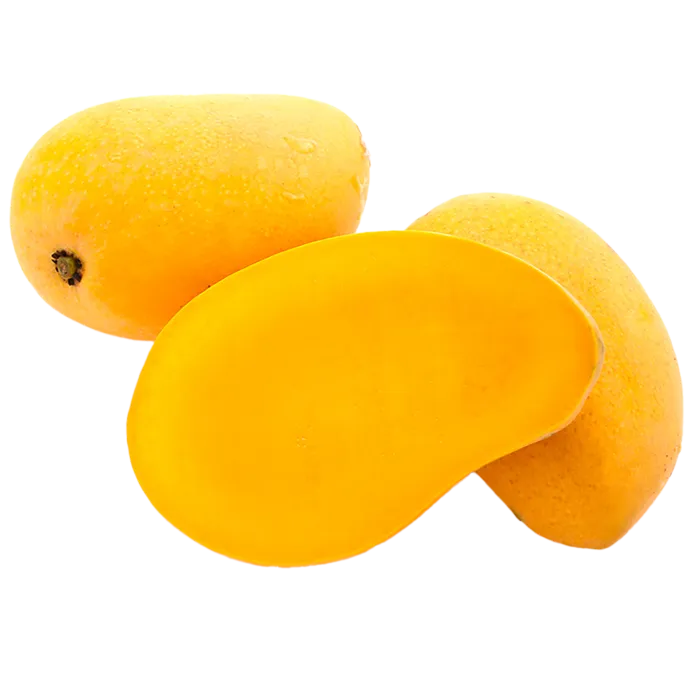 38小芒果水果超市商品白底图免抠实物摄影png格式图片透明底