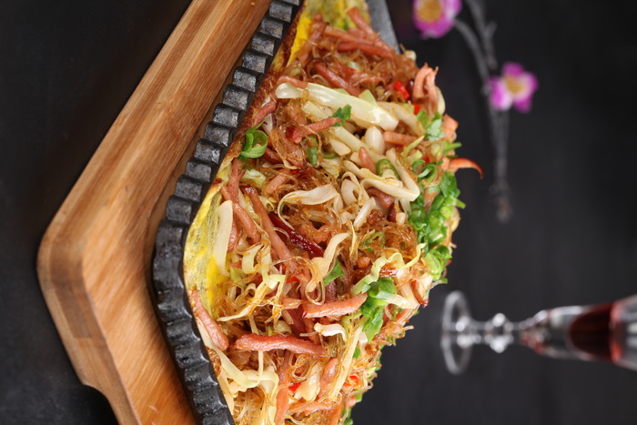 G00439粉丝包菜炒腊肉 (1)