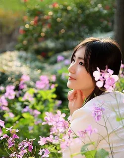 摄影图片人物美女模特照片