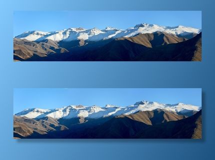 冬天自然背景风景