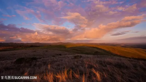 晚霞风景画壁纸 晚霞风景画壁纸