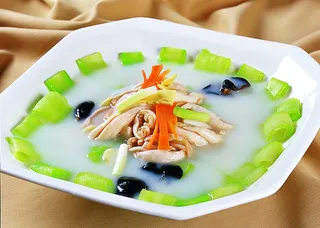 川菜湘菜高清菜谱 凉瓜皮浸贵妃蚌128元例