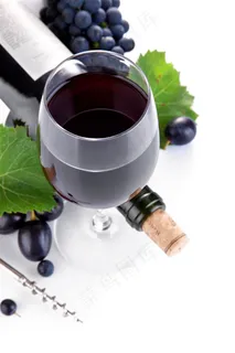 葡萄酒高清图片