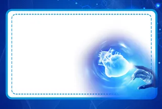 心脏病宣传栏模板