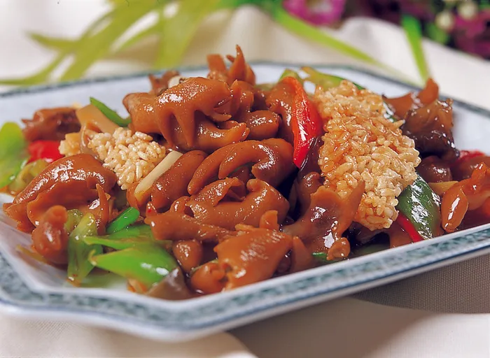 0911XC-341锅巴肥肠