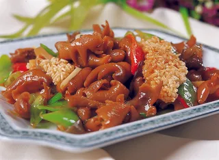 0911XC-341锅巴肥肠