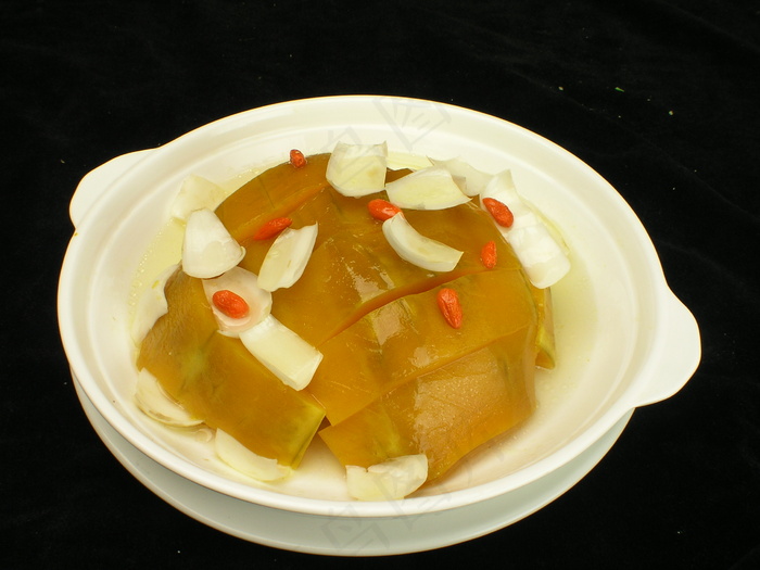 2320百合蒸南瓜_