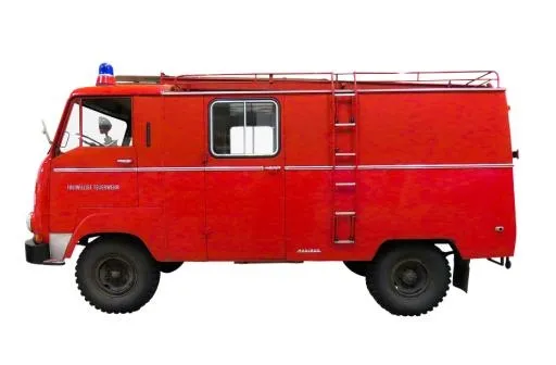 消防车 PNG免抠(933x613)