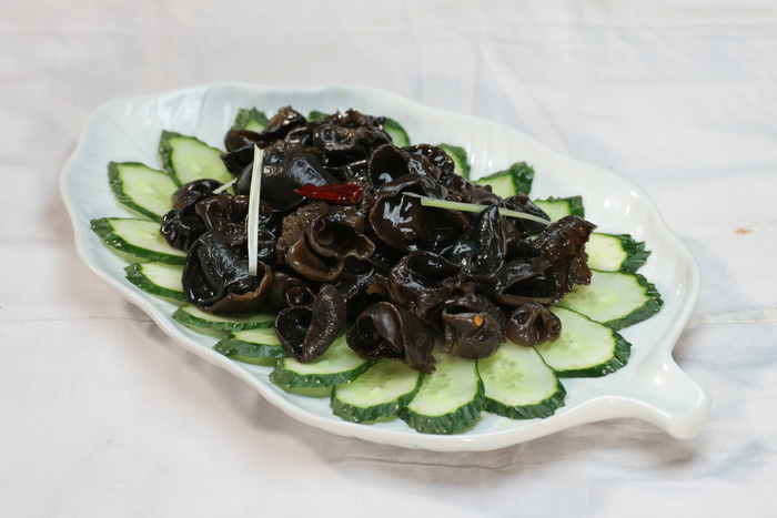 21生拌木耳 东北菜馆