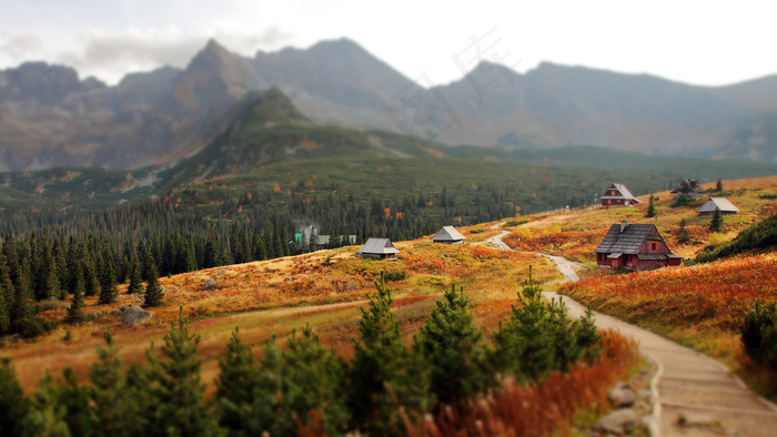 山间小路