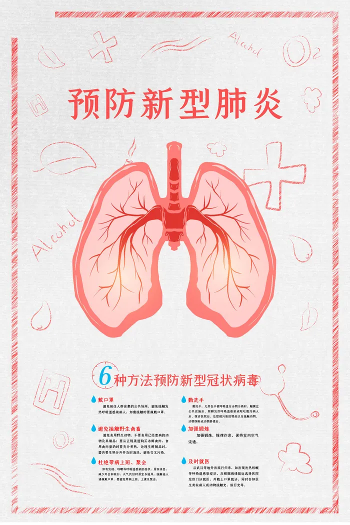 武汉防疫海报之二六psd模版下载