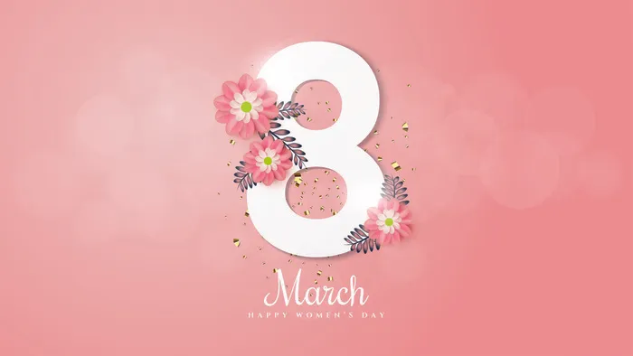 三八妇女节女神节贺卡素材eps,ai矢量模版下载