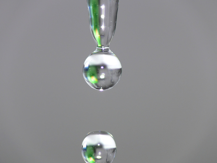 高清水珠水花水滴
