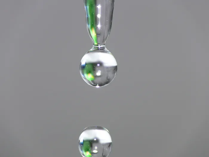 高清水珠水花水滴
