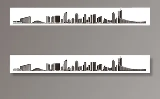 合肥  城市  剪影 5