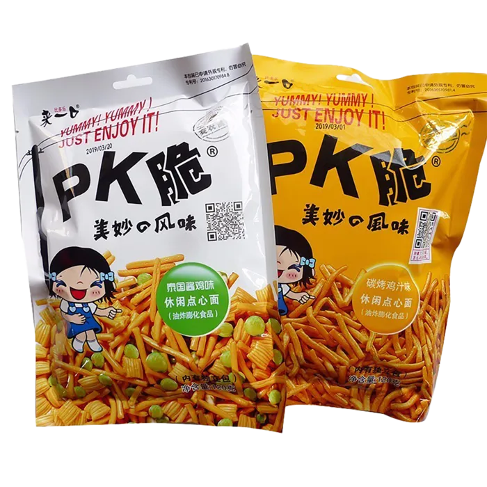 来一口PK脆 (3)小吃超市商品白底图免抠实物摄影png格式图片透明底