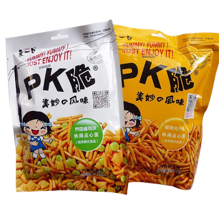 来一口PK脆 (3)小吃超市商品白底图免抠实物摄影png格式图片透明底