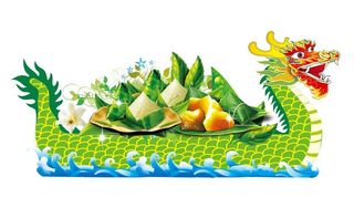 端午节龙舟