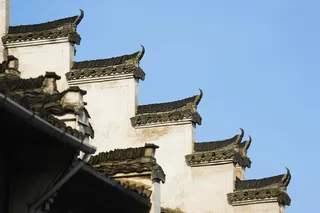 安徽黄山西递风光图片-第51张