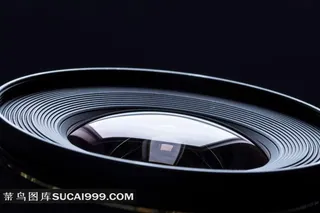 照相机镜头特写