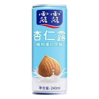 杏仁露1超市商品白底图免抠实物摄影png格式图片透明底