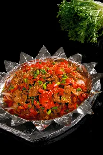 铁板蒙古牛肉  48元 铁板蒙古牛肉  48元