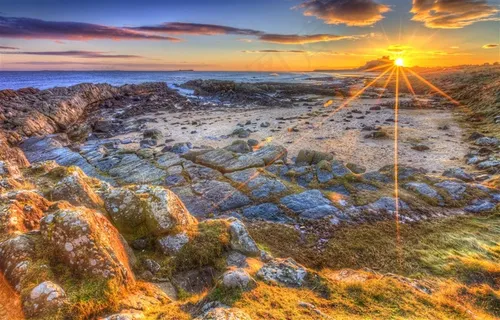 海边岩石高清素材 海边岩石高清素材