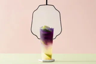 奶茶店水果茶饮品特饮高清图柠檬莫吉托