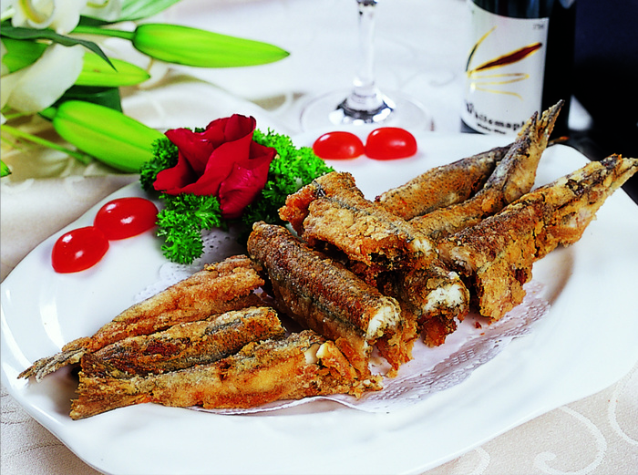 0806L-581干炸秋刀鱼