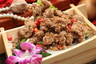 蒙古小酥牛肉 (2)