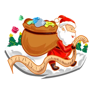 圣诞节平安夜冬季双旦设计圣诞装饰海报元素