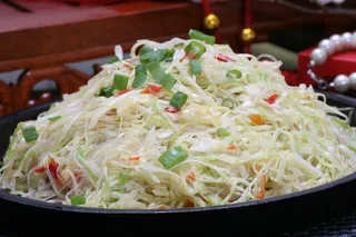 平锅粉丝包菜 (5)