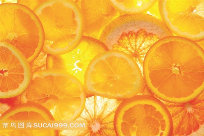 橙子高清切片设计素材