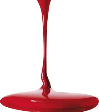 红色电商彩妆素材流体唇釉唇膏膏体液体化妆品素材png