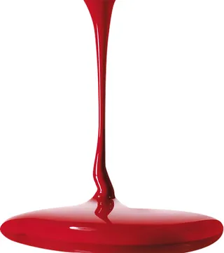 红色电商彩妆素材流体唇釉唇膏膏体液体化妆品素材png