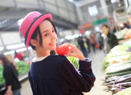 摄影图片人物美女模特照片