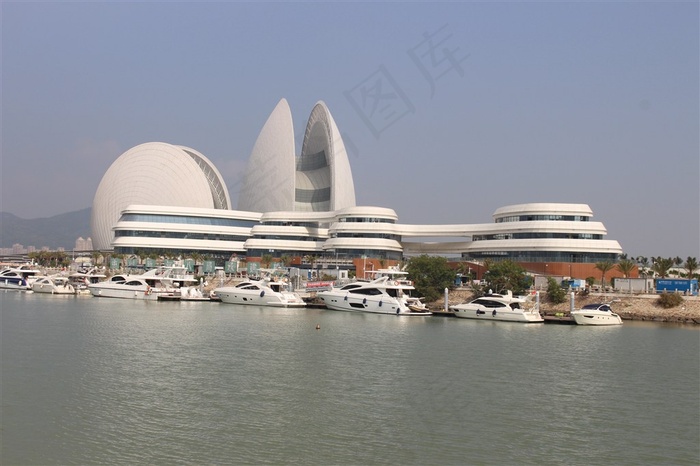 珠海剧院全景