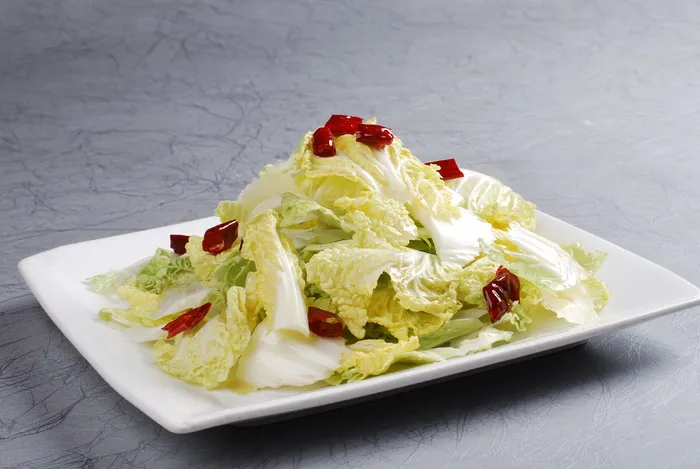 LCSC2079炝拌娃娃菜16