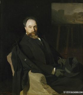 索罗拉和巴斯提达，华金-画家奥雷连诺·德·贝鲁埃特