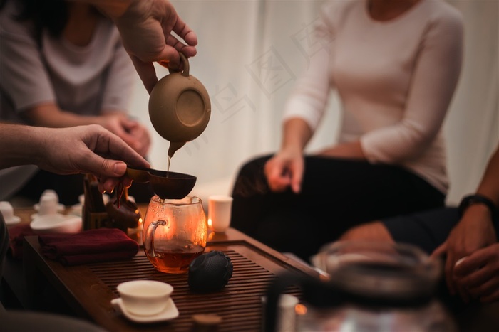 中国风茶道茶杯高清图