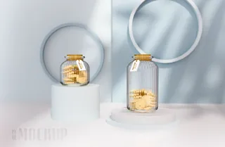 包装智能贴图样机VI效果PSD素材