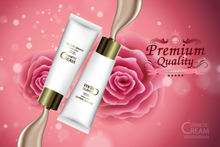 设计广告化妆品素材