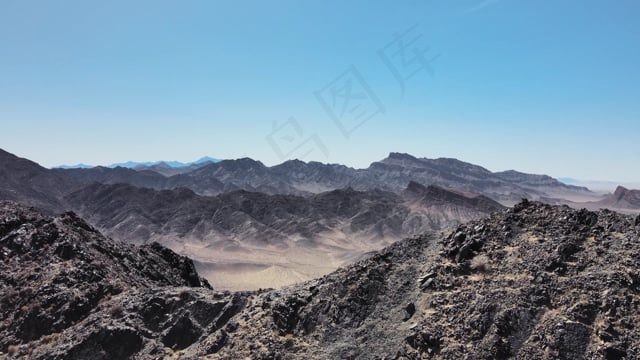 山, 沙漠, 太阳, 天空, 沙, 路, 自然, 伊朗
