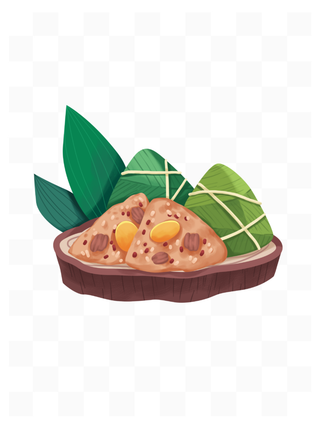 端午节可爱卡通素材