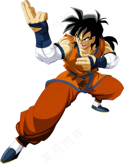 经典漫画七龙珠人物