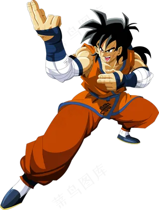 经典漫画七龙珠人物