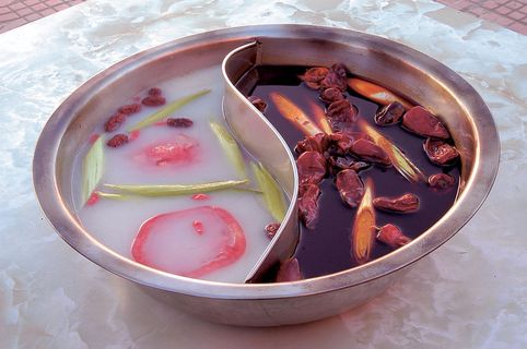 鸳鸯火锅