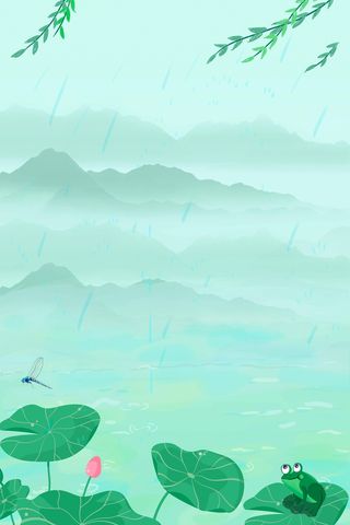 绿色背景 绿色海报背景